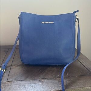 Michael Kors Royal Blue cobalt blue Crossbody Bag